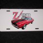 NEW 1969 Chevy Camaro Z28 License Plate FREE SHIPPING!