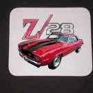 New 1969 Chevy Camaro Z28 Mousepad!