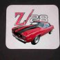 New 1969 Chevy Camaro Z28 Mousepad!