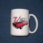New 15 oz. 1969 Chevy Camaro Z28  mug!