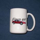 New Huge 15 Oz. 1987 Pontiac Fiero GT w/GT LOGO  Mug