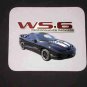 New Blue 2002 Pontiac Firebird Trans AM w/ WS6 LOGO Mousepad!
