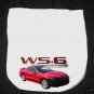 NEW Red 2002 Pontiac Firebird Trans AM w/ WS6 LOGO Tote Bag FREE SHIPPING!