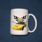 New Huge 15 Oz. 2002 Pontiac Collectors Edition (CETA) Trans AM w/LOGO  Mug