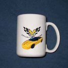 New Huge 15 Oz.  2002 Pontiac Collectors Edition (CETA) Trans AM Convertible w/LOGO  Mug