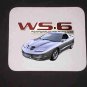 New Silver 2002 Pontiac Firebird Trans AM w/ WS6 LOGO Mousepad!