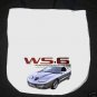 NEW Silver 2002 Pontiac Firebird Trans AM w/ WS6 LOGO Tote Bag FREE SHIPPING!
