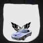 NEW Silver 2002 Pontiac Firebird Trans AM w/ Eagle LOGO Tote Bag FREE SHIPPING!