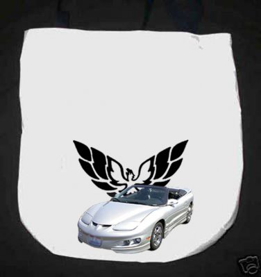 NEW Silver 2002 Pontiac Firebird w/ Eagle LOGO Tote Bag FREE SHIPPING!