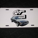 NEW 1984 Ford Mustang GT License Plate FREE SHIPPING!