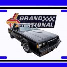 NEW 1985 Buick Grand National License Plate FREE SHIPPING!