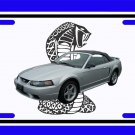 NEW 2001 Ford Mustang Cobra License Plate FREE SHIPPING!