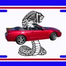 NEW 2003 Ford Mustang Cobra License Plate FREE SHIPPING!