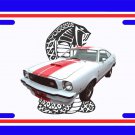 NEW 1977 Ford Mustang Cobra License Plate FREE SHIPPING!
