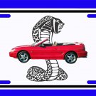 NEW 1994 Ford Mustang Cobra License Plate FREE SHIPPING!