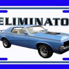 NEW 1970 Blue Ford Mercury Cougar w/XR7 logo License Plate FREE SHIPPING!