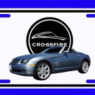 NEW  2005 Light Blue Chrysler Crossfire License Plate FREE SHIPPING!