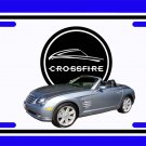 NEW  2006 Silver Chrysler Crossfire License Plate FREE SHIPPING!