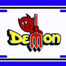 NEW Dodge Demon LOGO License Plate FREE SHIPPING!