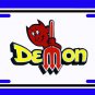 NEW Dodge Demon LOGO License Plate FREE SHIPPING!