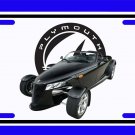 NEW 1999 Black Plymouth Prowler License Plate FREE SHIPPING!