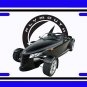 NEW 1999 Black Plymouth Prowler License Plate FREE SHIPPING!