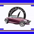 NEW 1999 Purple Plymouth Prowler License Plate FREE SHIPPING!