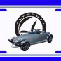 NEW 2001 Silver Plymouth Prowler License Plate FREE SHIPPING!
