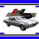 NEW 1968 Hurst Olds License Plate FREE SHIPPING!