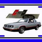 NEW 1984 Hurst Olds License Plate FREE SHIPPING! NEW 1984 Hurst Olds License Plate FREE SHIPPING!