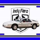 NEW 1984 Pontiac Fiero Indy Pace Car License Plate FREE SHIPPING! NEW 1984 Pontiac Fiero Indy Pace Car License Plate FREE SHIPPING!
