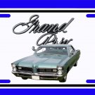NEW 1965 Pontiac Grand Prix License Plate FREE SHIPPING! NEW 1965 Pontiac Grand Prix License Plate FREE SHIPPING!