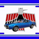 NEW 1967 Blue Pontiac Firebird License Plate FREE SHIPPING! NEW 1967 Blue Pontiac Firebird License Plate FREE SHIPPING!