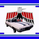 NEW 1969 Pontiac Firebird Trans AM License Plate FREE SHIPPING! NEW 1969 Pontiac Firebird Trans AM License Plate FREE SHIPPING!