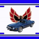 NEW 1974 Blue Eagle delete Pontiac Firebird Trans AM License Plate FREE SHIPPING! NEW 1974 Blue Eagle delete Pontiac Firebird Trans AM License Plate FREE SHIPPING!