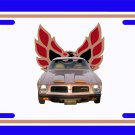 NEW 1974 Gold Pontiac Formula Firebird License Plate FREE SHIPPING! NEW 1974 Gold Pontiac Formula Firebird License Plate FREE SHIPPING!