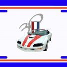 NEW 1997 30th anniversary Chevy Camaro License Plate FREE SHIPPING!