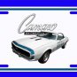 NEW 1967 Chevy Camaro Pace Car License Plate FREE SHIPPING!