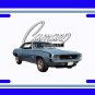 NEW 1969 Lt. Blue Chevy Camaro RS/SS License Plate FREE SHIPPING!