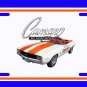 NEW 1969 Chevy Camaro  Pace Car License Plate FREE SHIPPING!