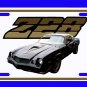 NEW 1979 Black Chevy Camaro  Z28 License Plate FREE SHIPPING!