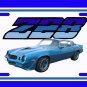 NEW 1979 Blue Chevy Camaro  Z28 License Plate FREE SHIPPING!