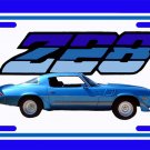 NEW 1981 Blue Chevy Camaro  Z28 License Plate FREE SHIPPING!