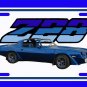 NEW 1981 Dark Blue Chevy Camaro  Z28 License Plate FREE SHIPPING!