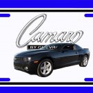 NEW 2010 Black Chevy Camaro License Plate FREE SHIPPING!