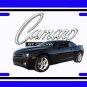 NEW 2010 Black Chevy Camaro License Plate FREE SHIPPING!