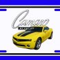 NEW 2010 Yellow Chevy Camaro License Plate FREE SHIPPING!