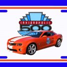 NEW 2011 Chevy Camaro Pace Car License Plate FREE SHIPPING! NEW 2011 Chevy Camaro Pace Car License Plate FREE SHIPPING!