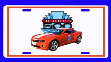 NEW 2011 Chevy Camaro  Pace Car License Plate FREE SHIPPING!
