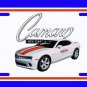 NEW 2010 Chevy Camaro  Retro Pace Car License Plate FREE SHIPPING!